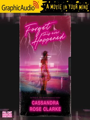 cover image of Forget This Ever Happened